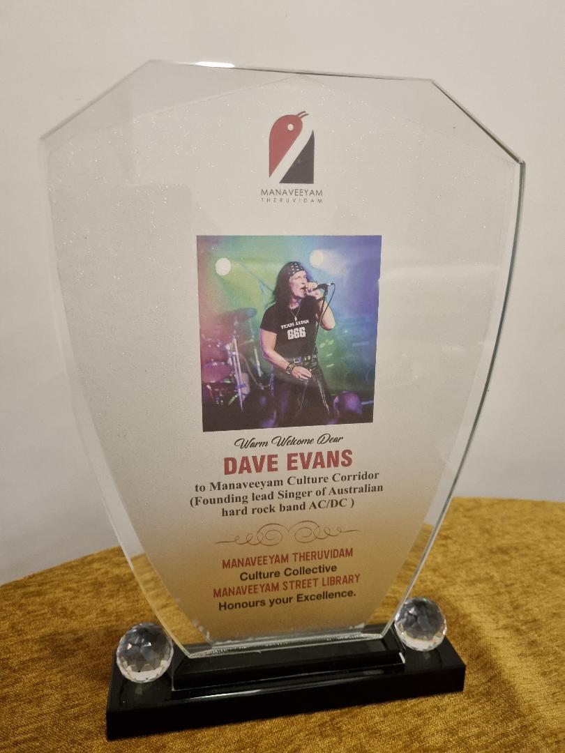 Dave Evans - In Living Color