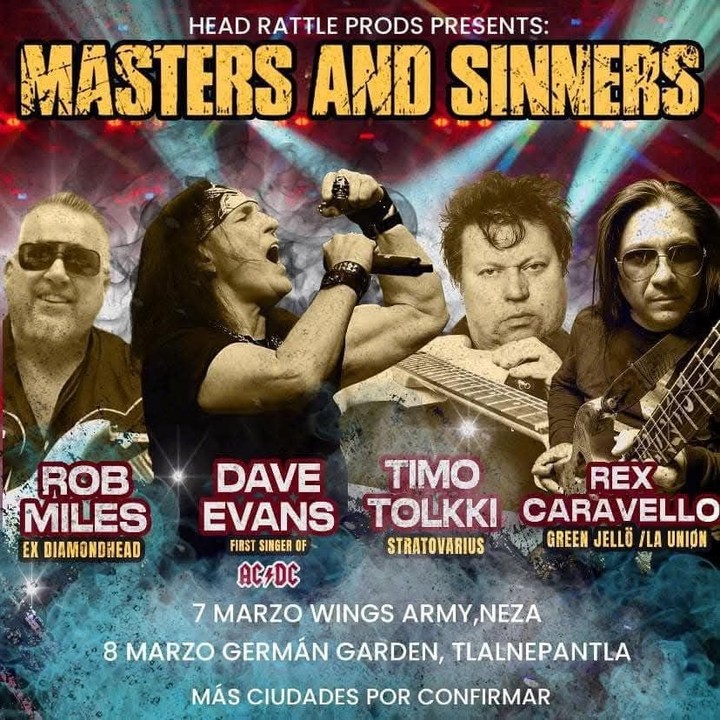 Dave Evans - Posters
