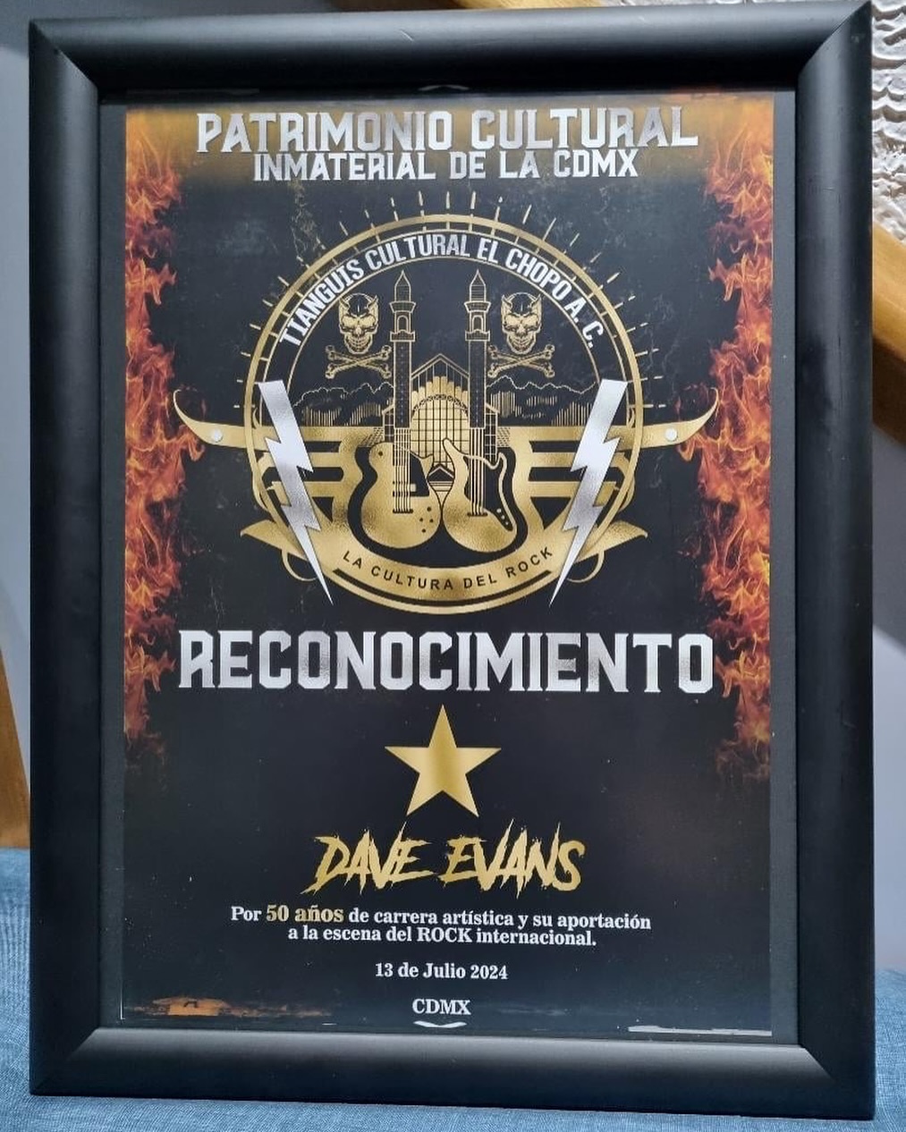 Dave Evans - Posters