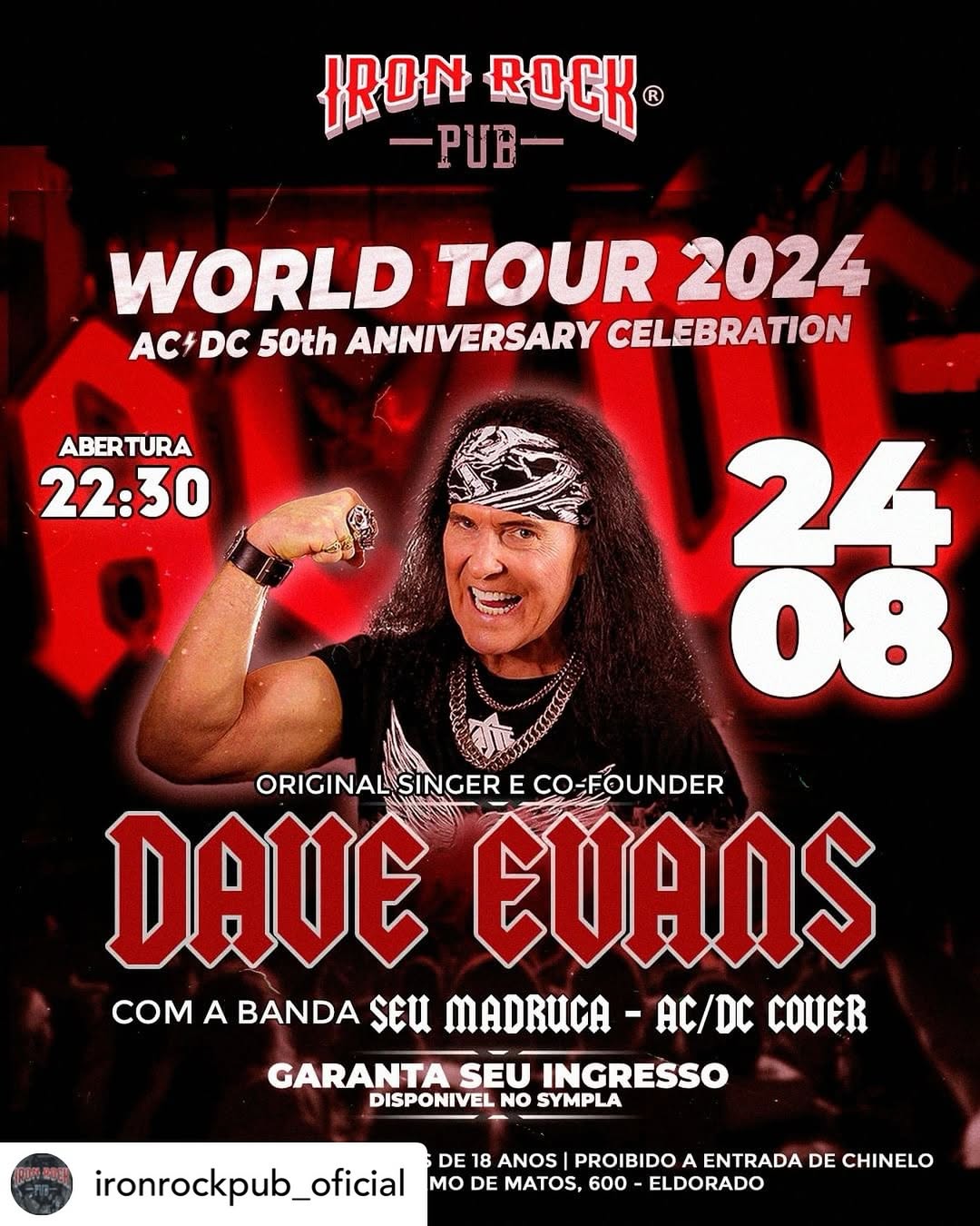 Dave Evans - Posters