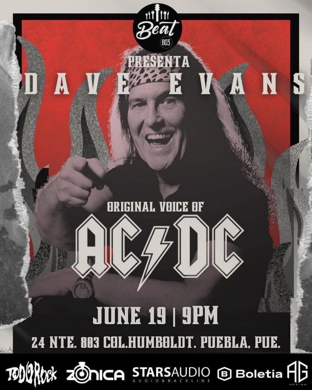 Dave Evans - Posters