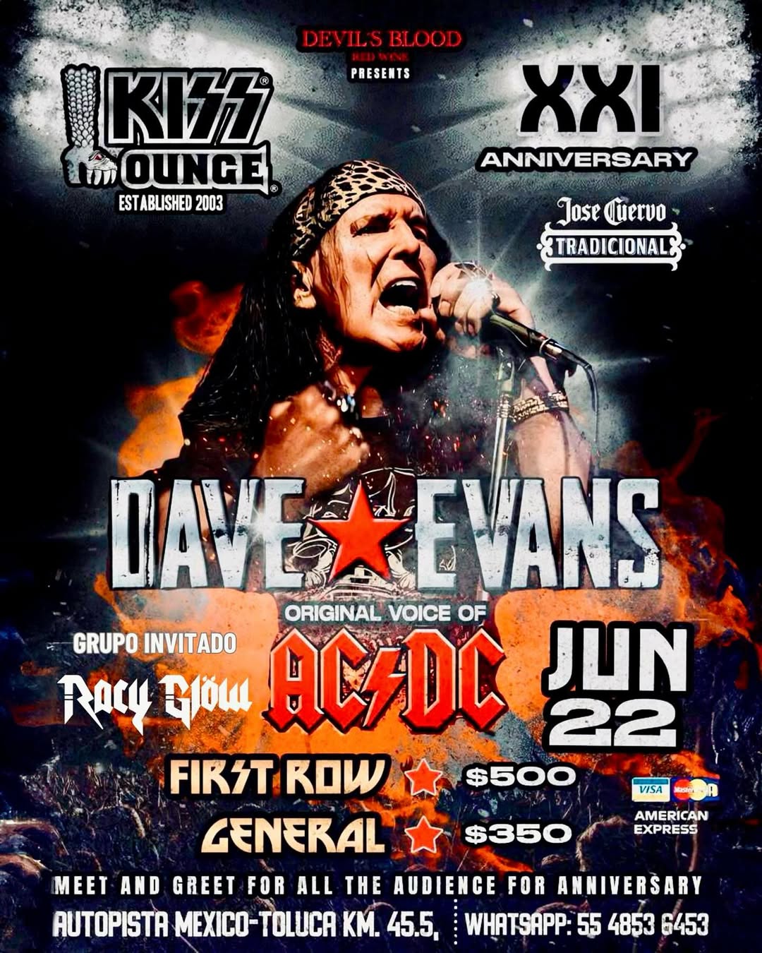 Dave Evans - Posters