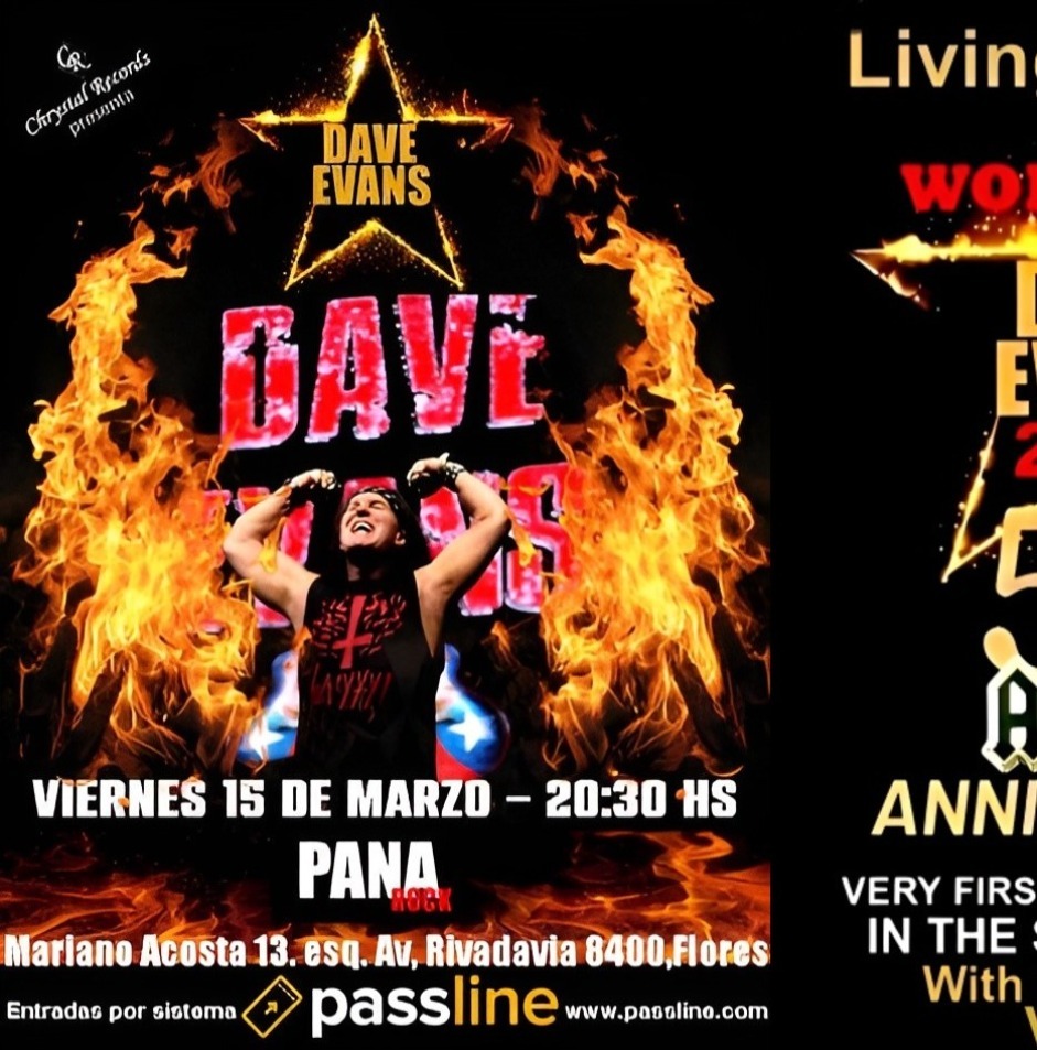 Dave Evans - Posters