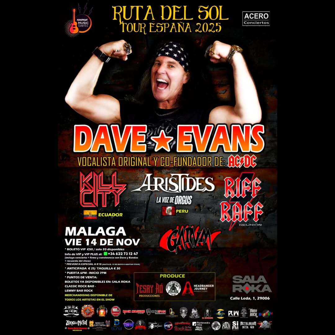 Dave Evans - Posters