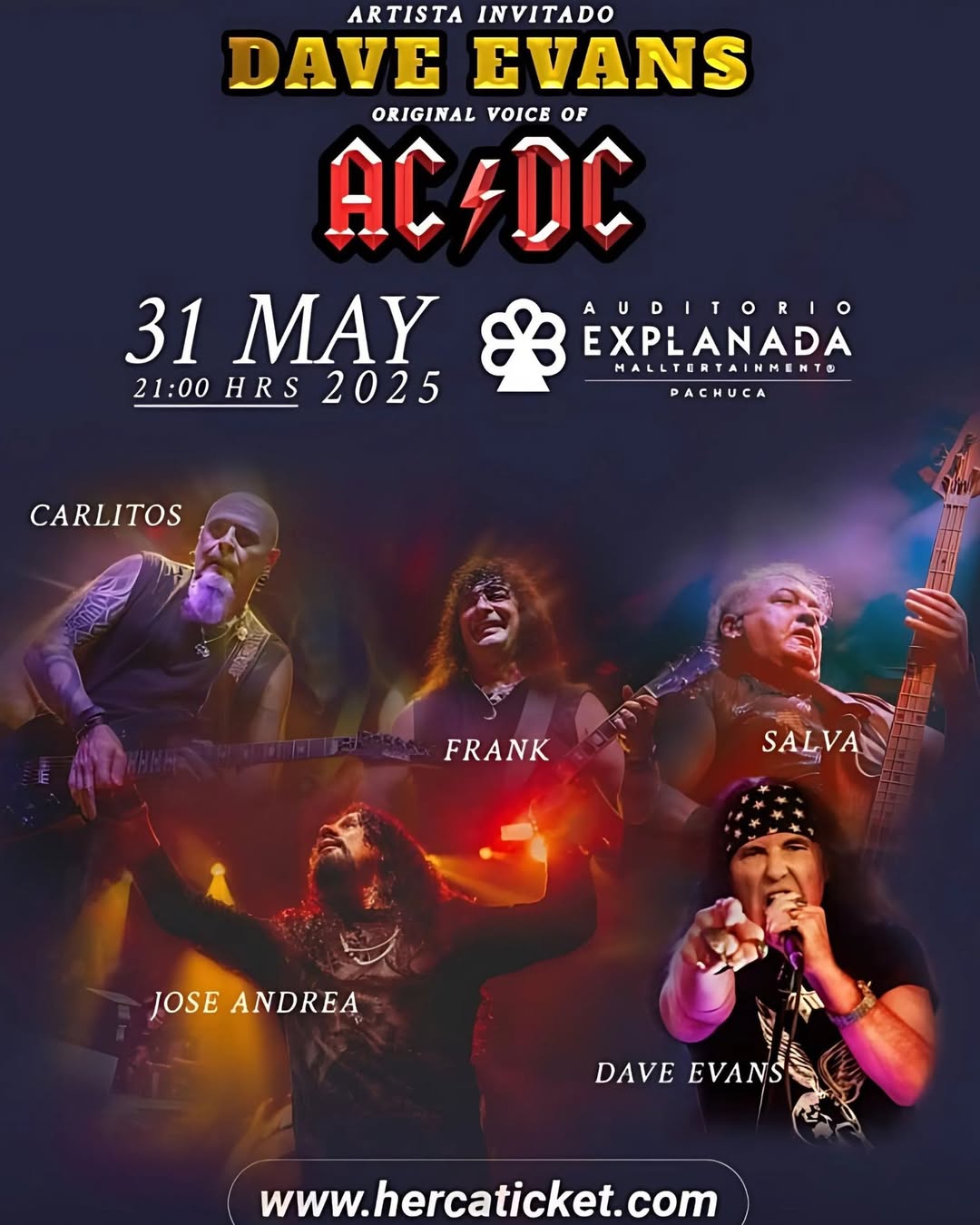 Dave Evans - Posters