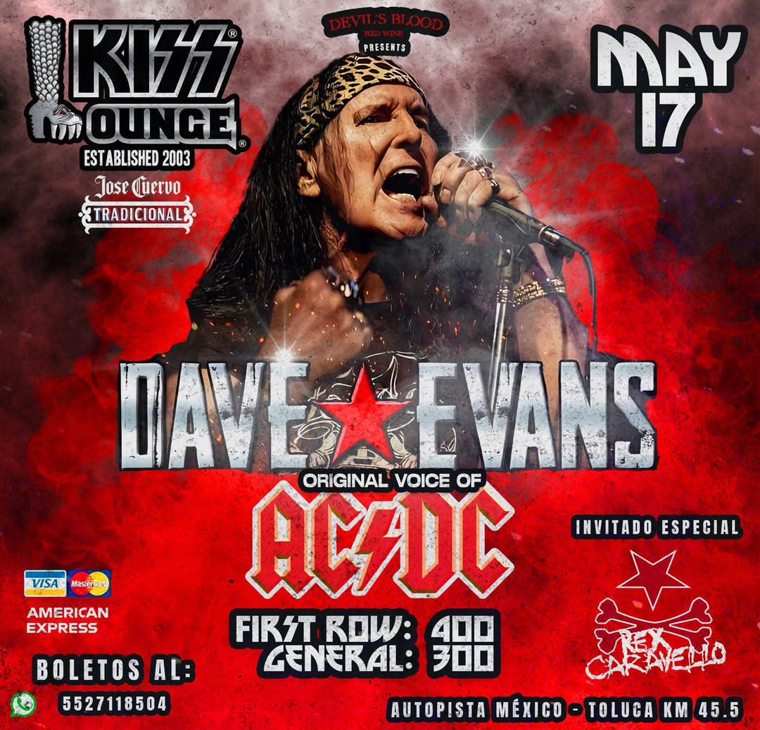 Dave Evans - Posters
